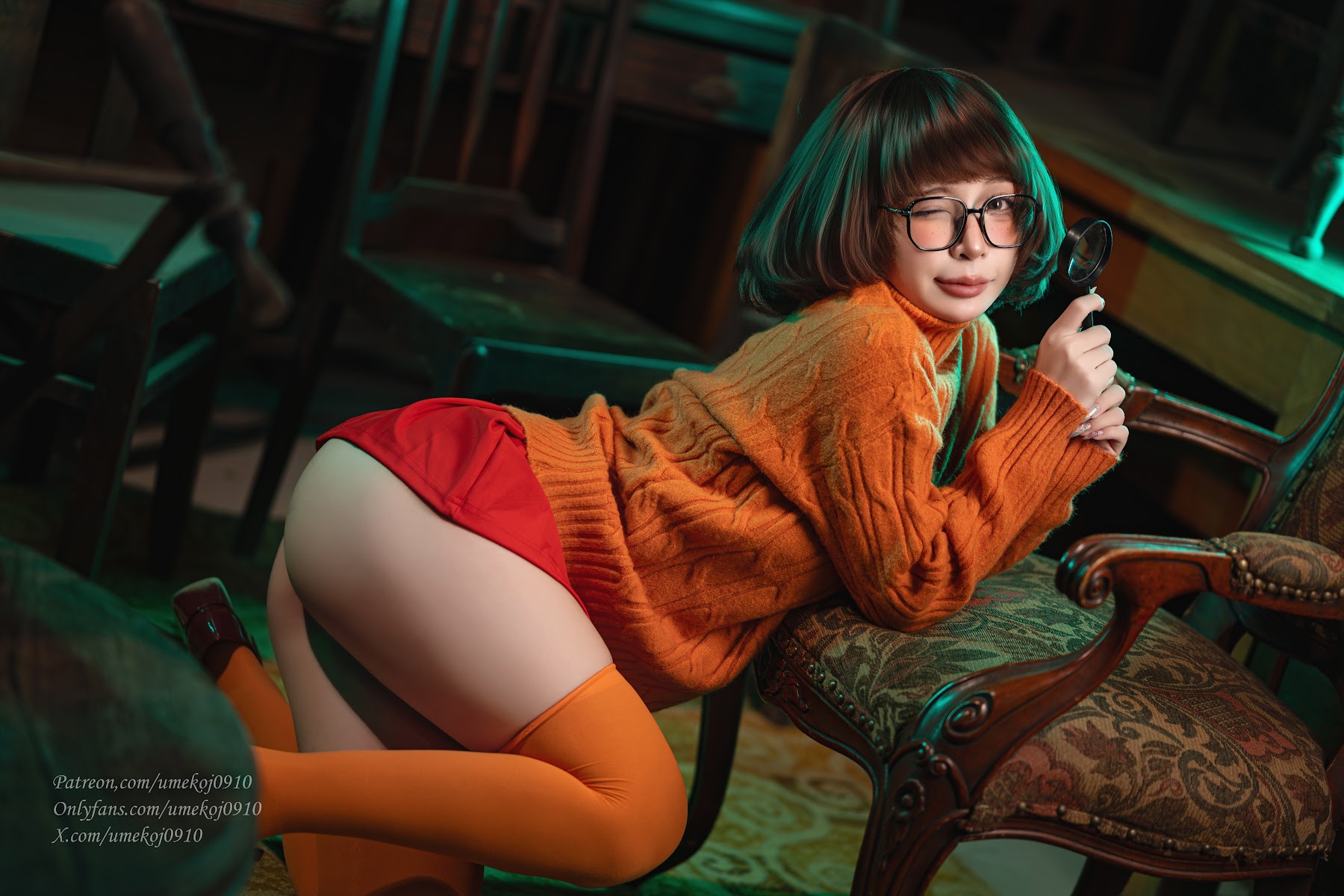 Coser@UmekoJ – Velma 「Scooby Doo」 - P6