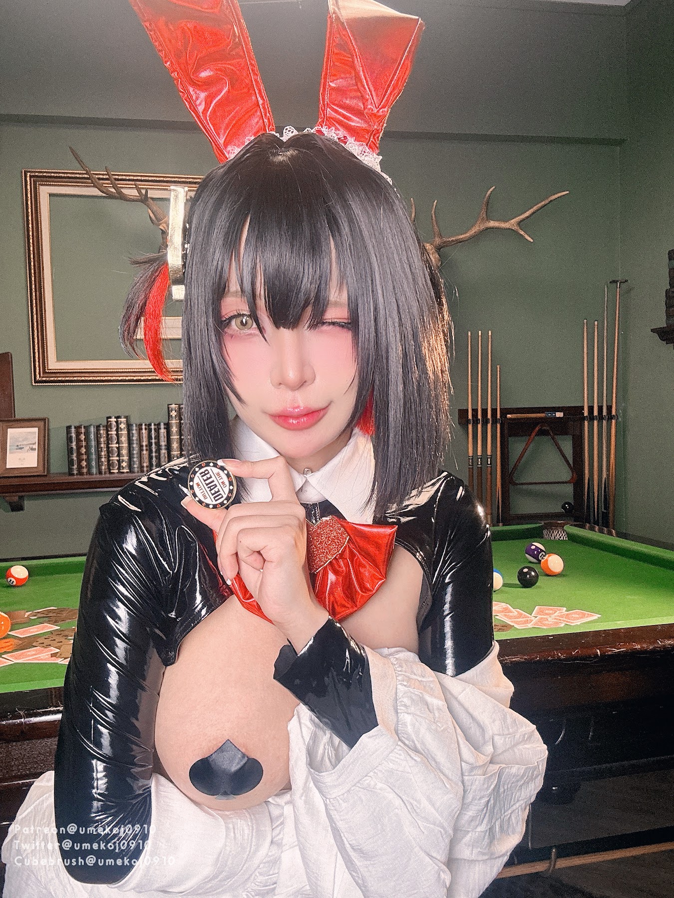 Coser@UmekoJ – Rouge Unluckky Rabbit NIKKE - P52