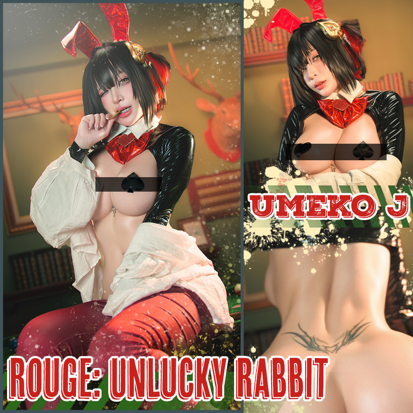Coser@UmekoJ – Rouge Unluckky Rabbit NIKKE - P72