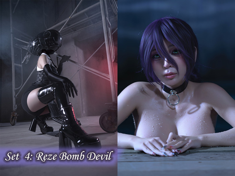 Coser@UmekoJ – Reze Bomb Devil「Chainsaw Man」 - P103