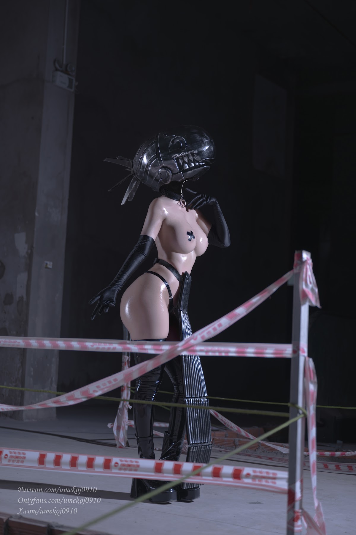Coser@UmekoJ – Reze Bomb Devil「Chainsaw Man」 - P41