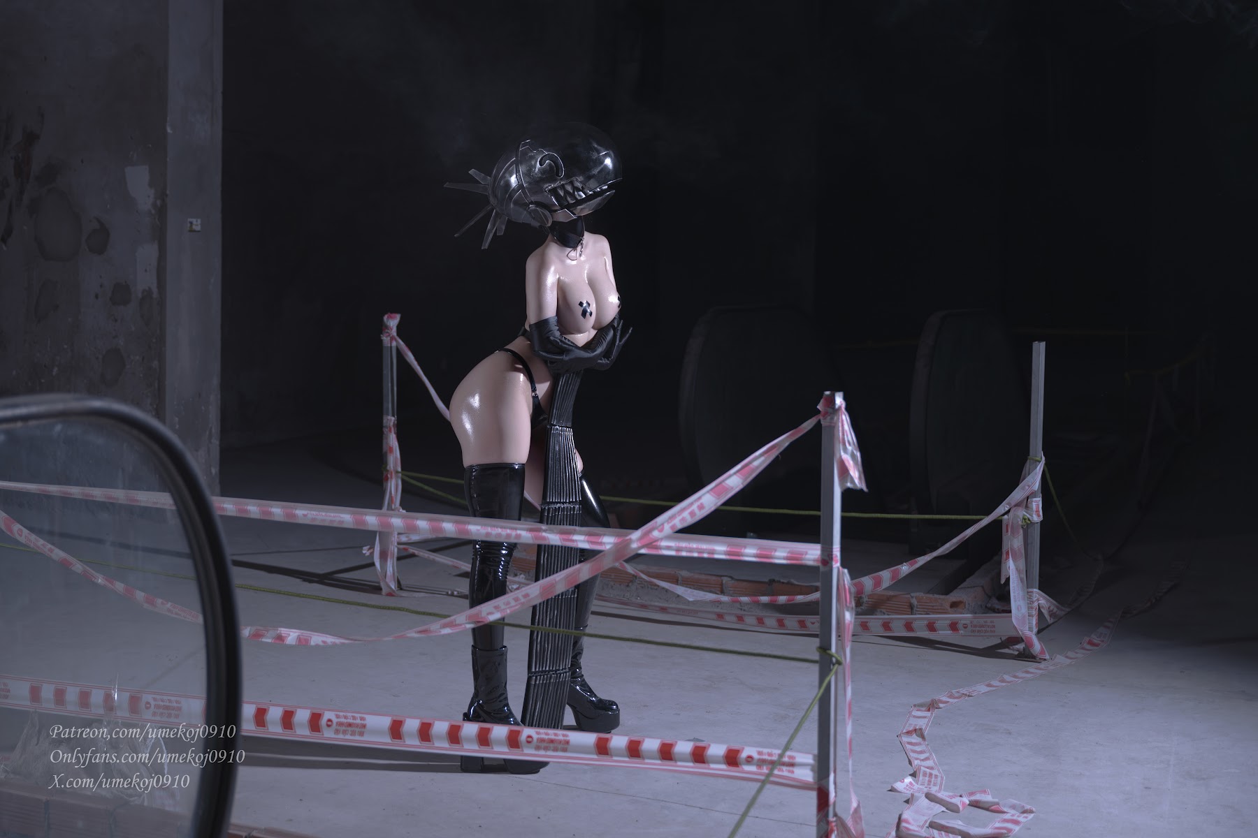 Coser@UmekoJ – Reze Bomb Devil「Chainsaw Man」 - P44