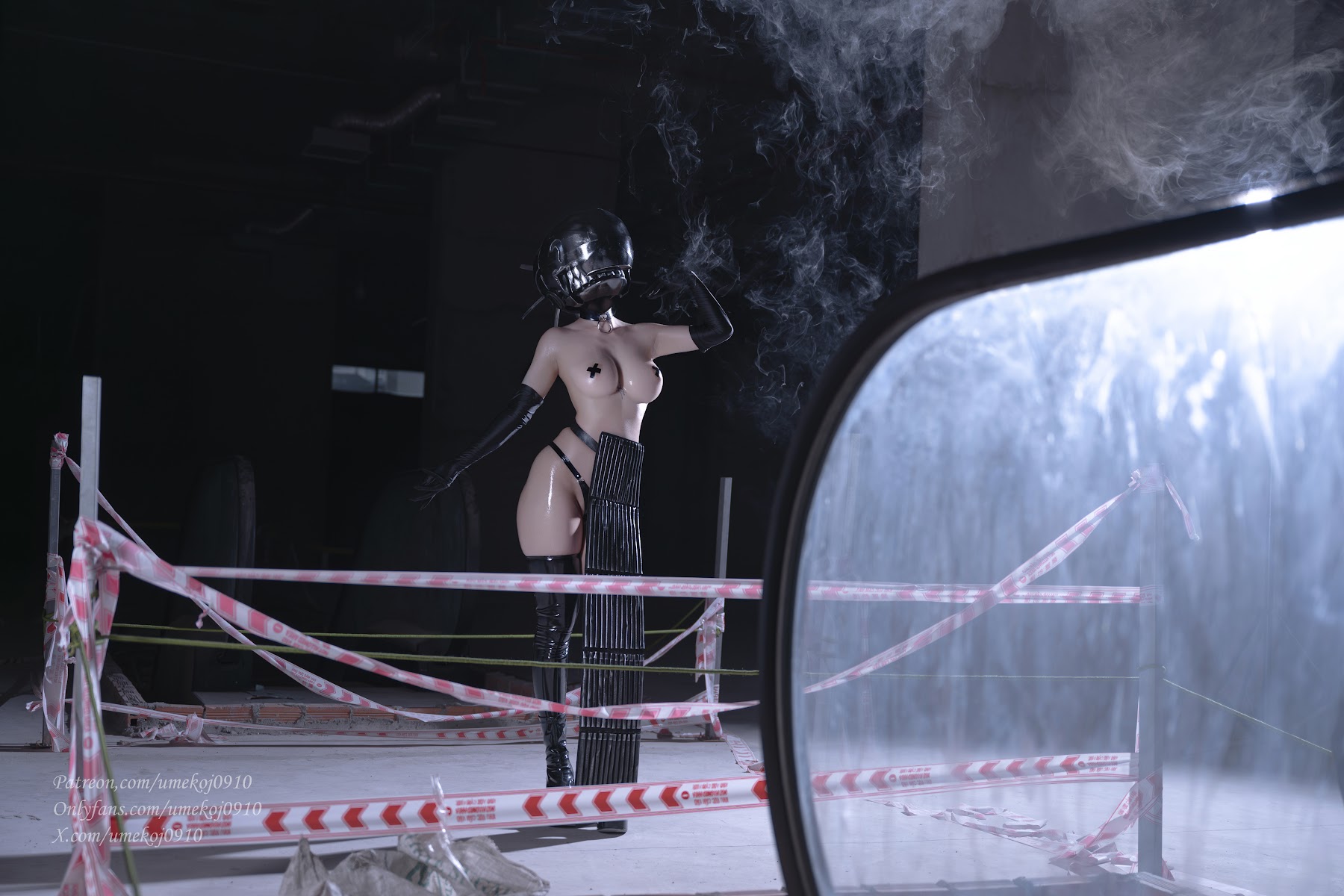 Coser@UmekoJ – Reze Bomb Devil「Chainsaw Man」 - P47