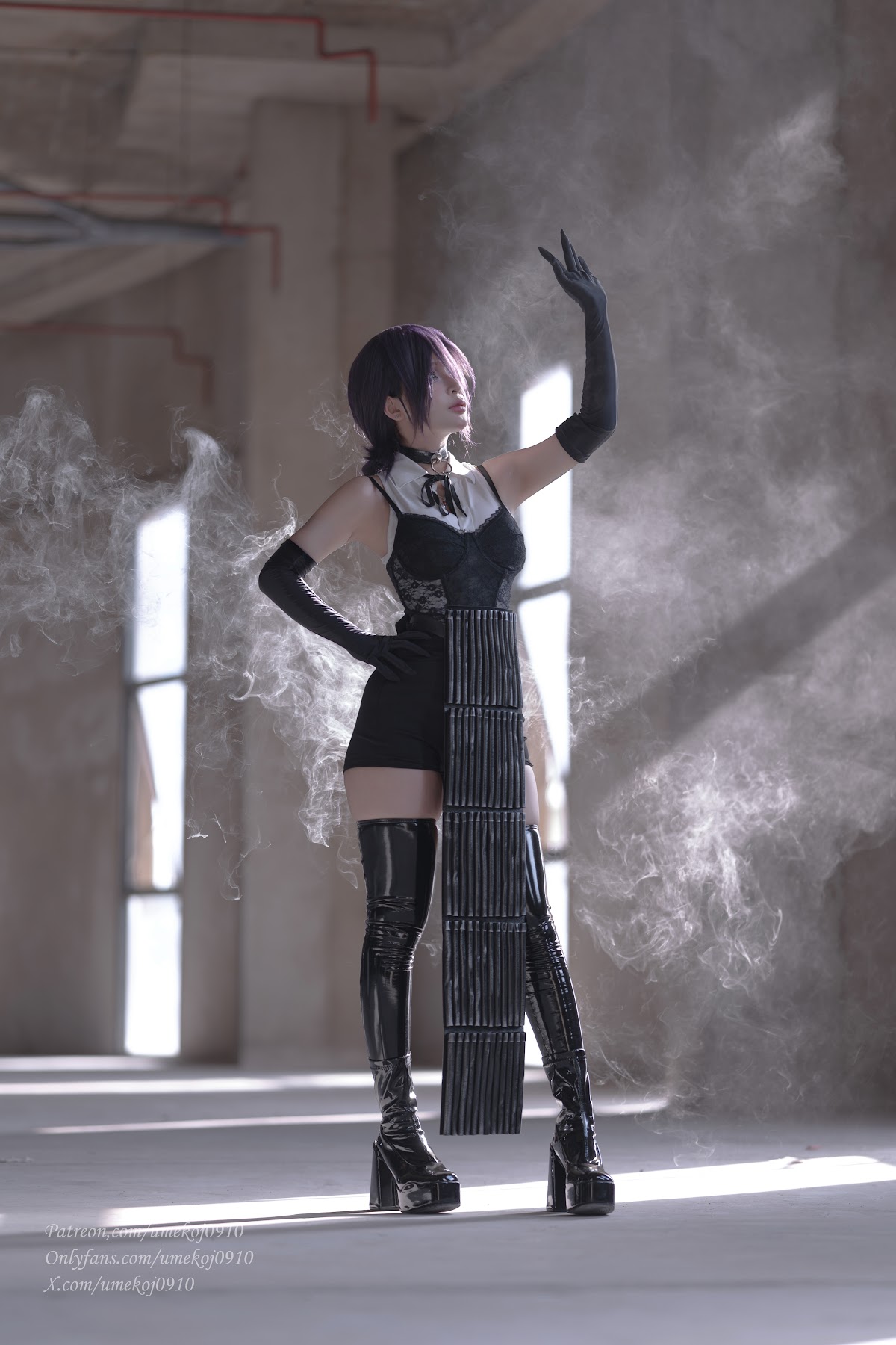 Coser@UmekoJ – Reze Bomb Devil「Chainsaw Man」 - P81