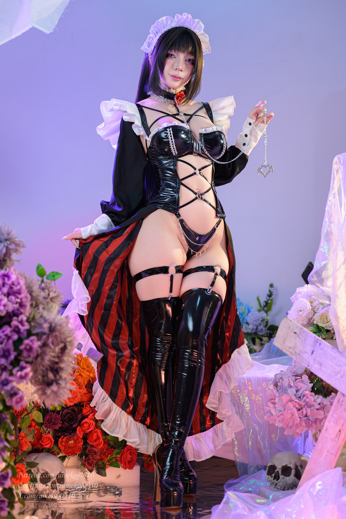 Coser@UmekoJ – Mihara- Memorial Cafe「NIKKE」 - P10