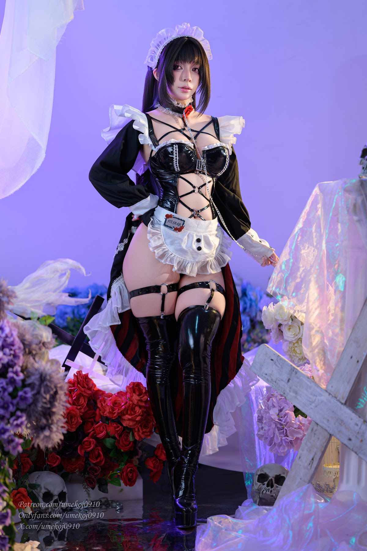 Coser@UmekoJ – Mihara- Memorial Cafe「NIKKE」 - P12