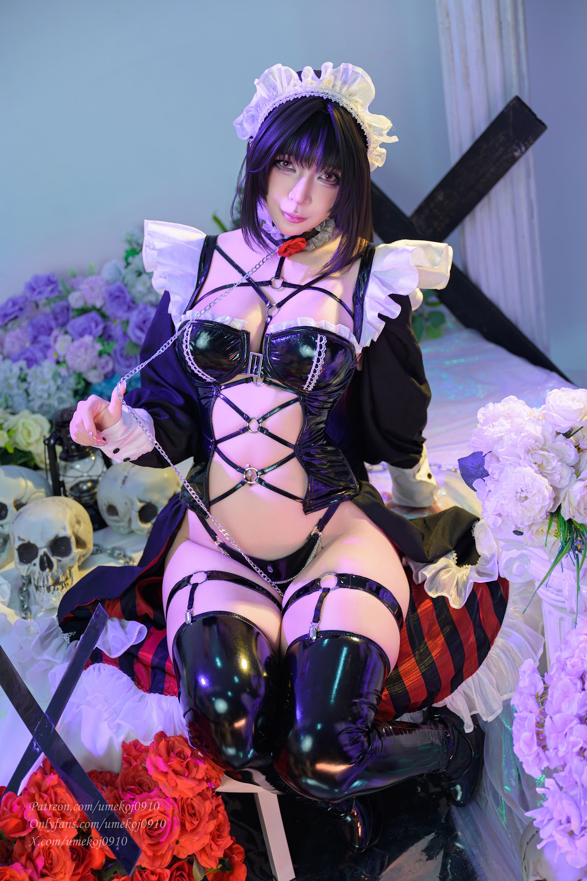 Coser@UmekoJ – Mihara- Memorial Cafe「NIKKE」 - P13