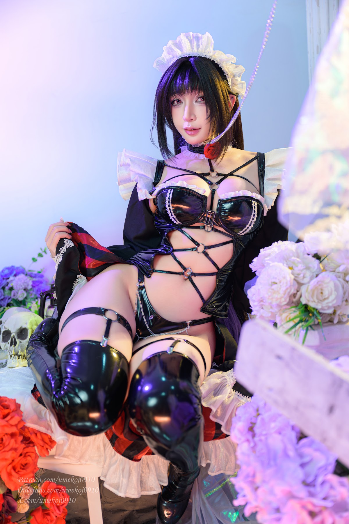 Coser@UmekoJ – Mihara- Memorial Cafe「NIKKE」 - P16