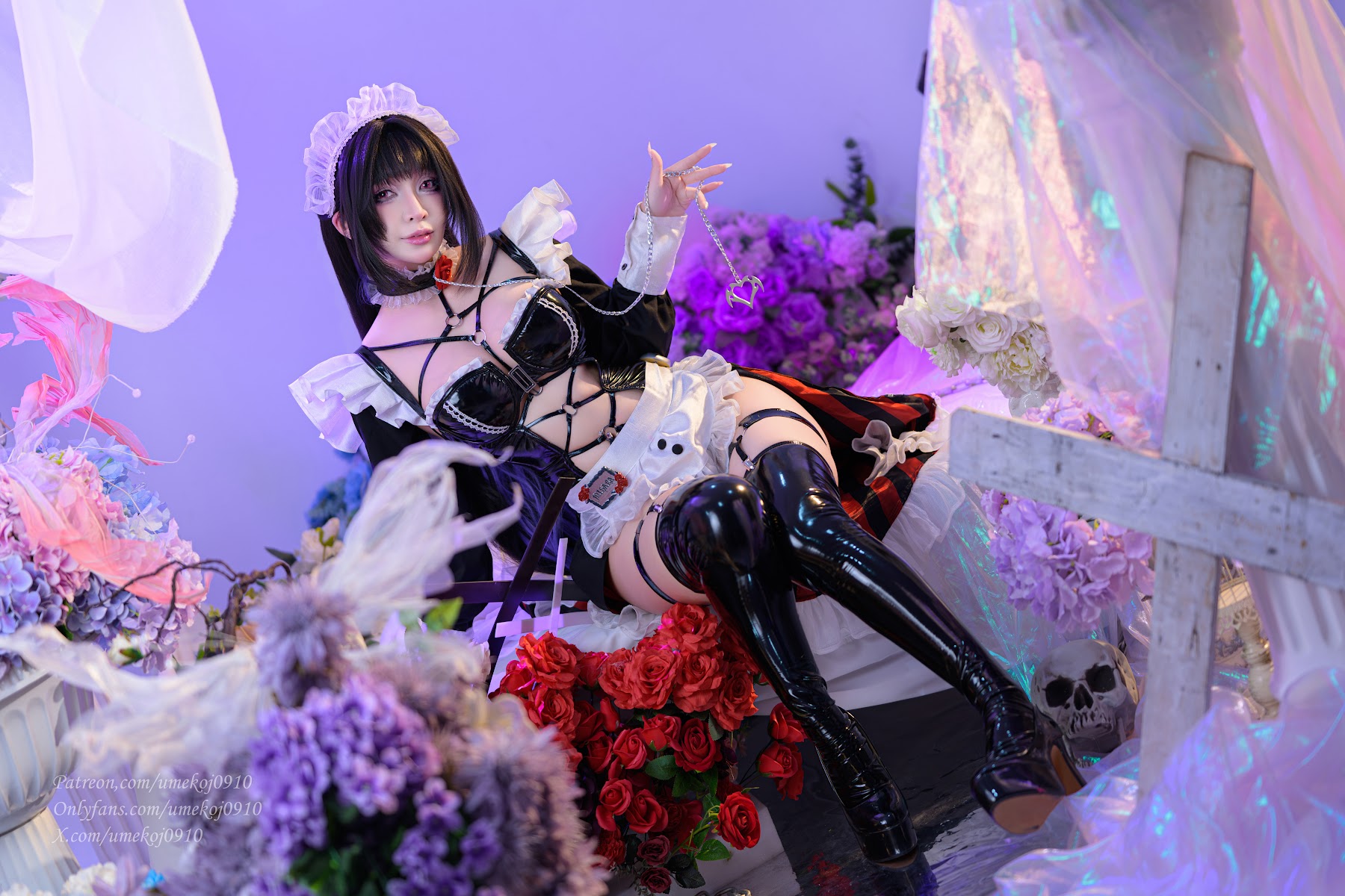 Coser@UmekoJ – Mihara- Memorial Cafe「NIKKE」 - P56