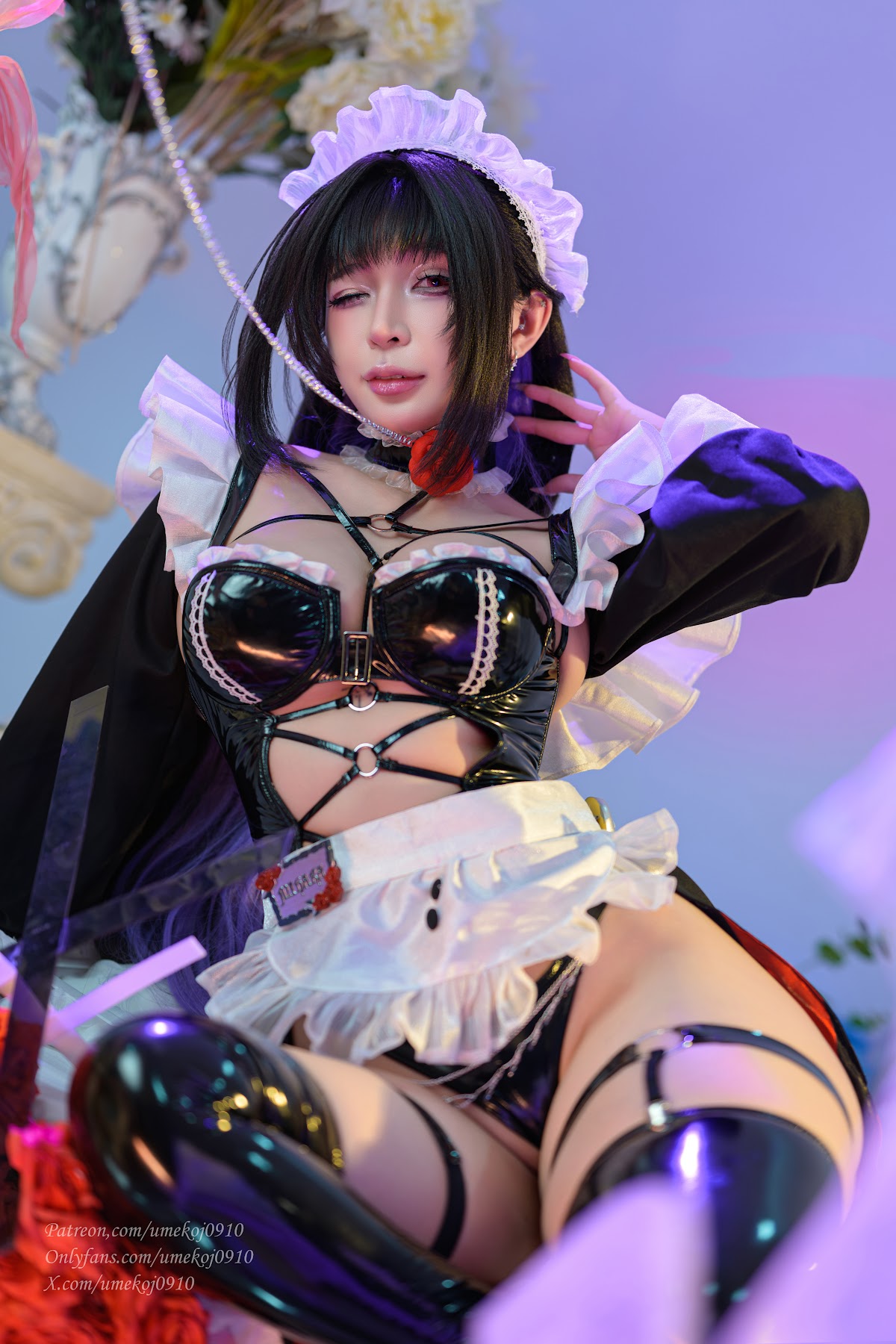 Coser@UmekoJ – Mihara- Memorial Cafe「NIKKE」 - P7