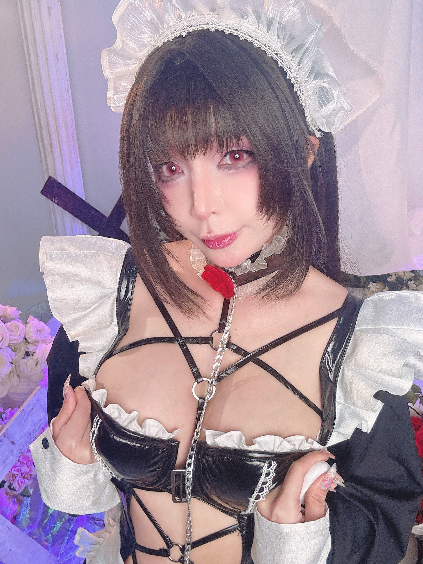 Coser@UmekoJ – Mihara- Memorial Cafe「NIKKE」 - P84