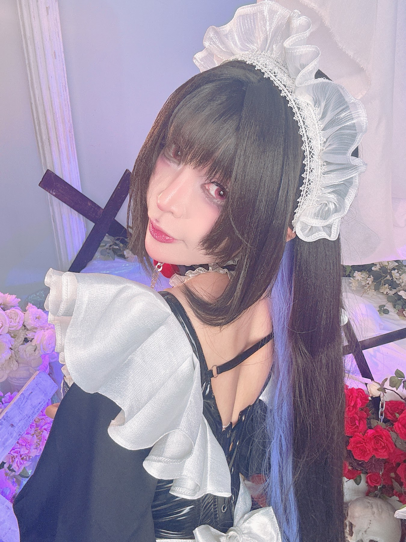 Coser@UmekoJ – Mihara- Memorial Cafe「NIKKE」 - P85