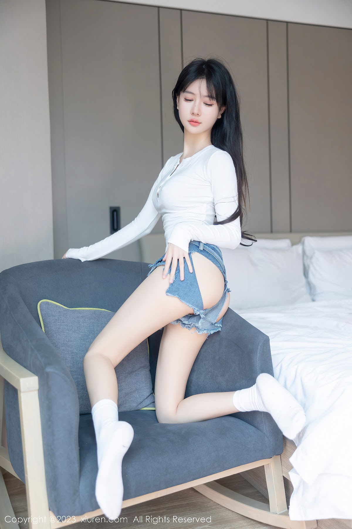 XIUREN No.7010 幼幼 - P15
