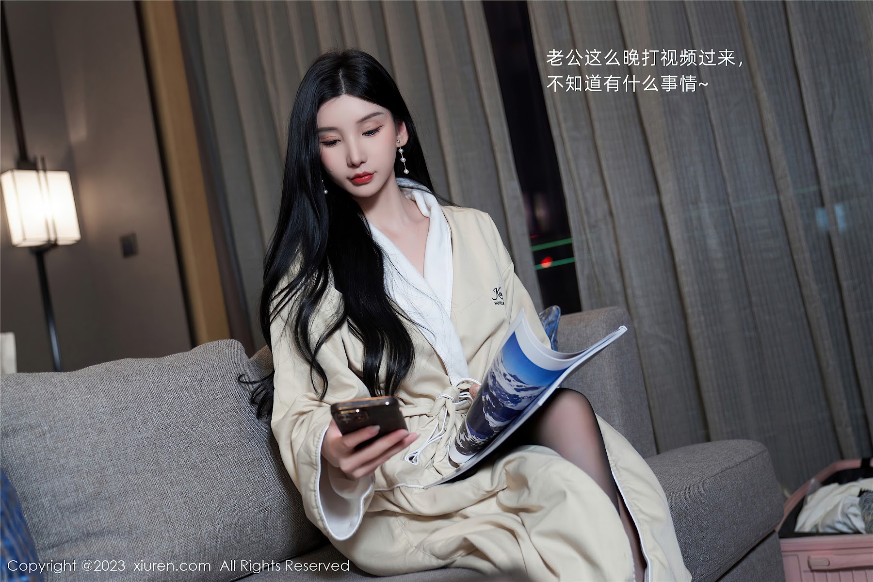 XIUREN No.7009 Zhou Yuxi (周于希Sally) - P8