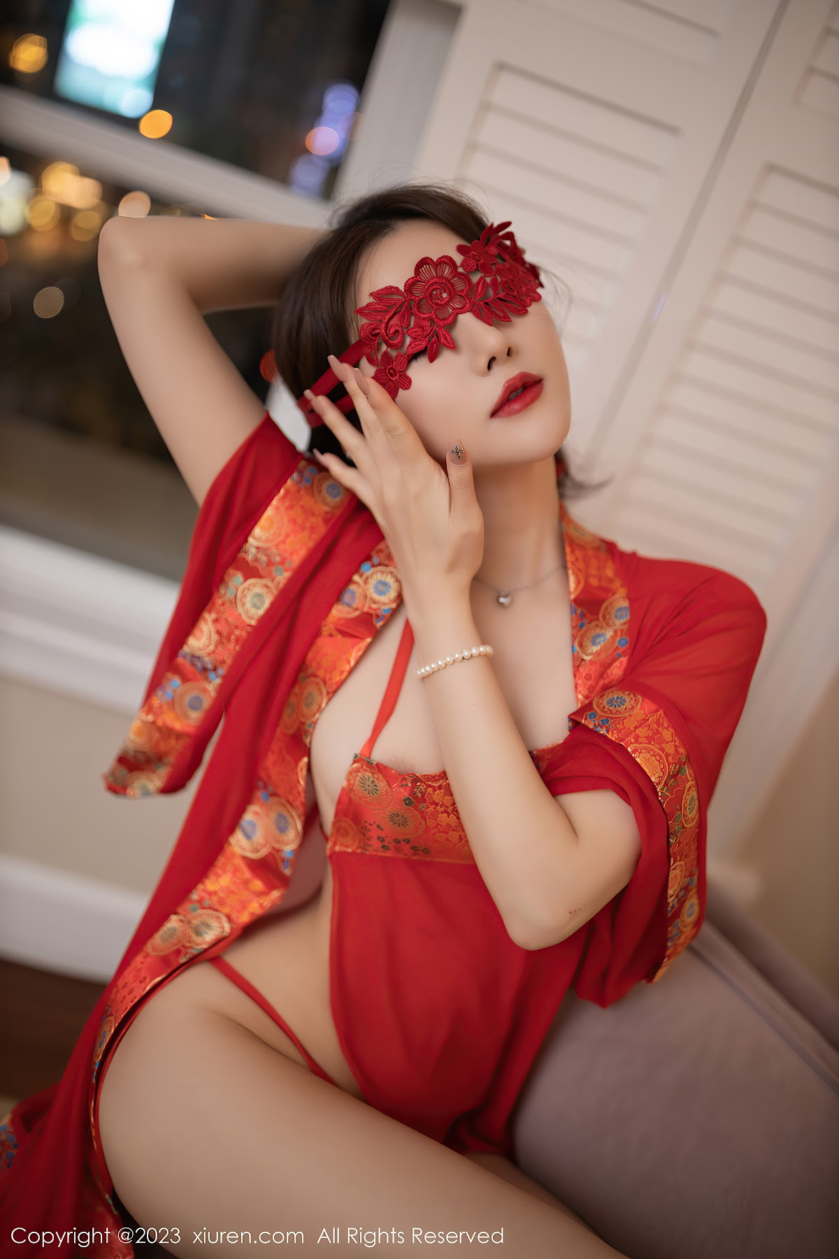 XIUREN No.7008 鱼子酱Fish - P17
