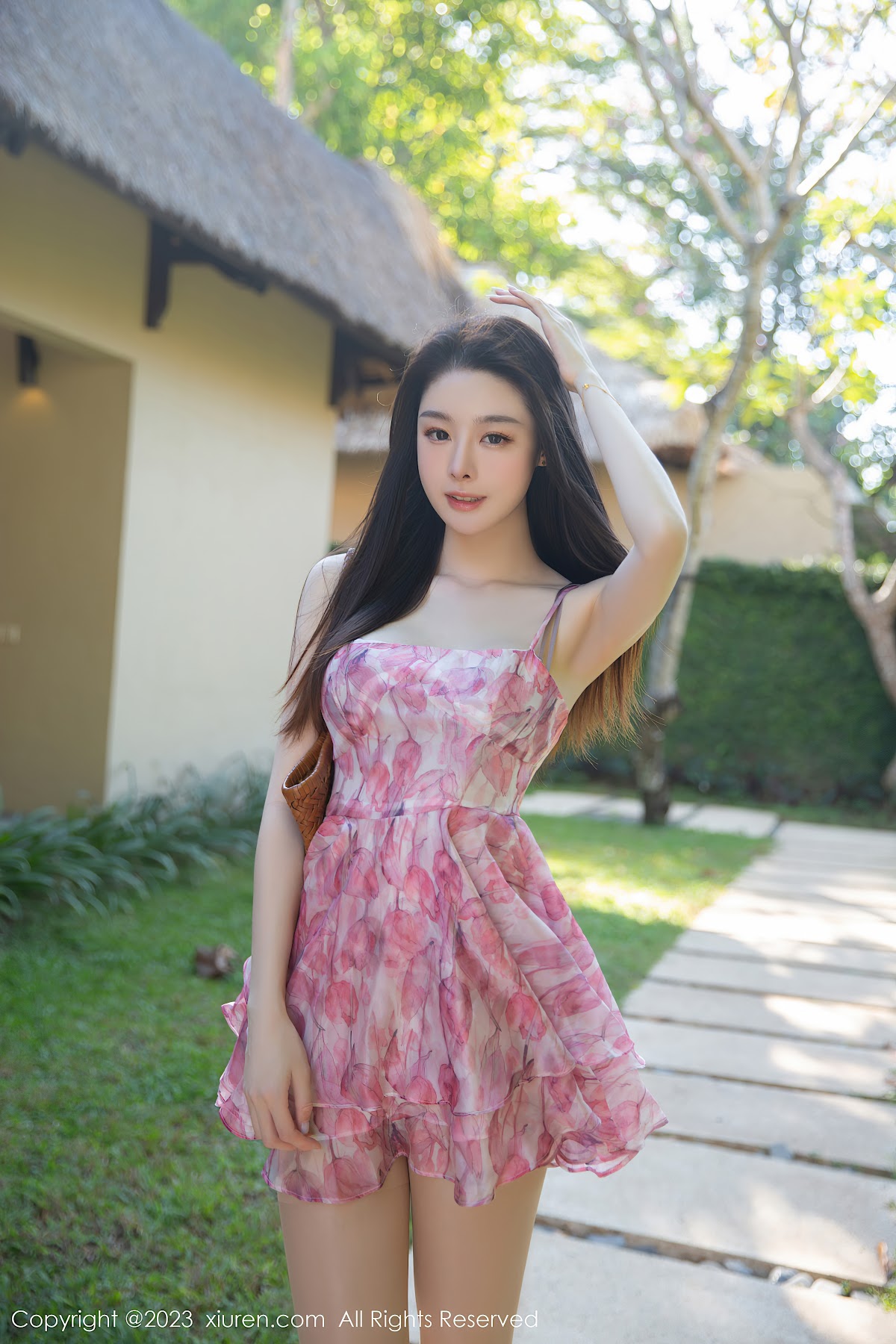 XIUREN No.7006 是小逗逗 - P3
