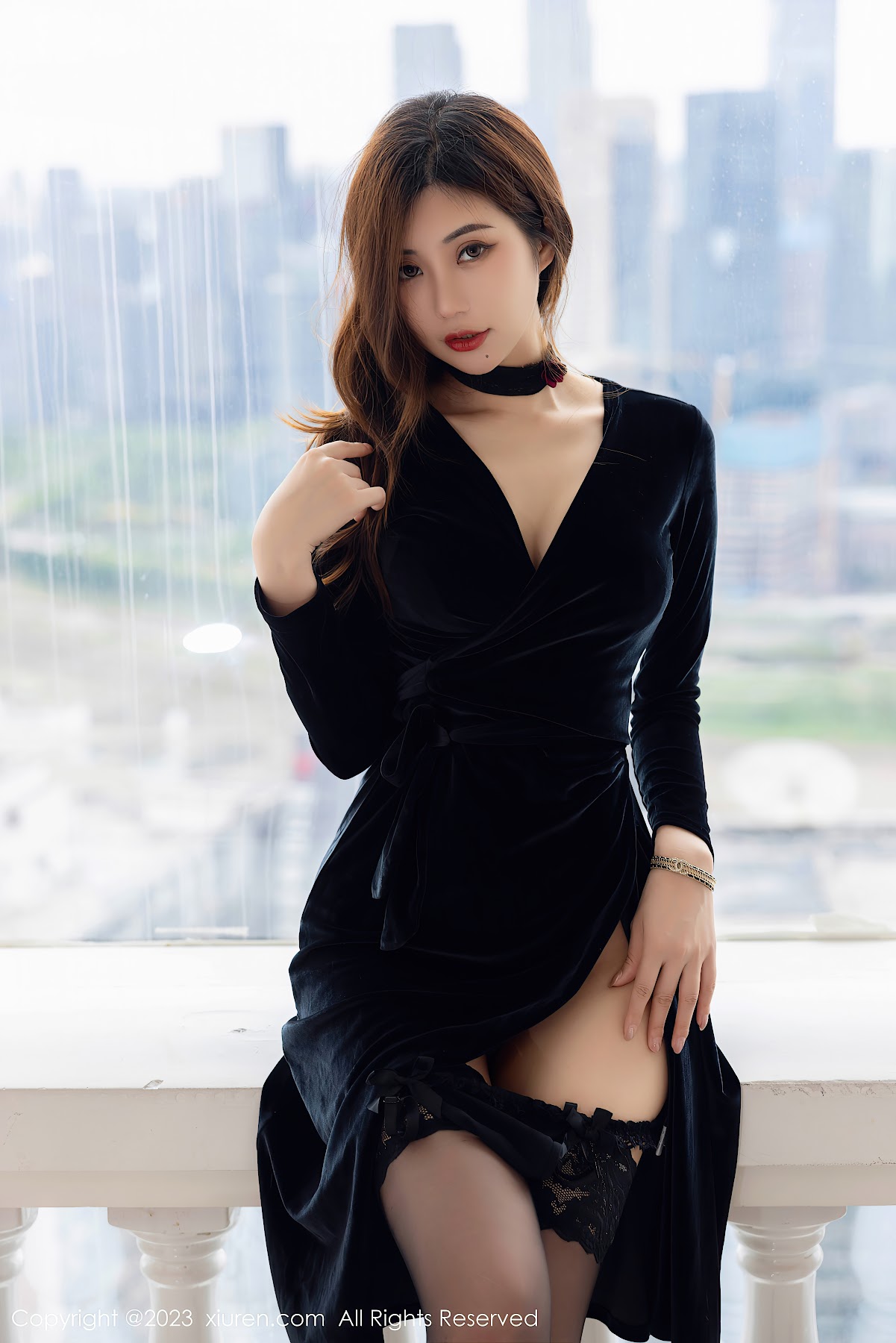 XIUREN No.7005 Ula – Qi Li Jia (绮里嘉) - P37