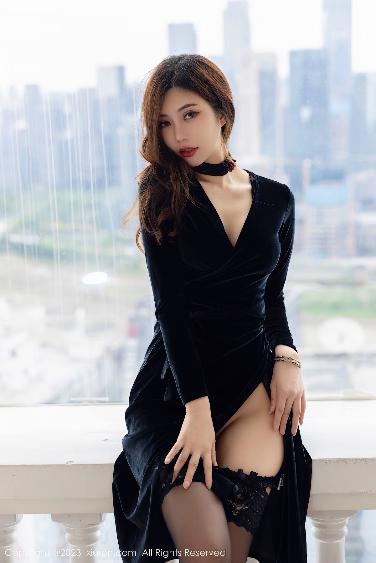 XIUREN No.7005 Ula – Qi Li Jia (绮里嘉) - P38