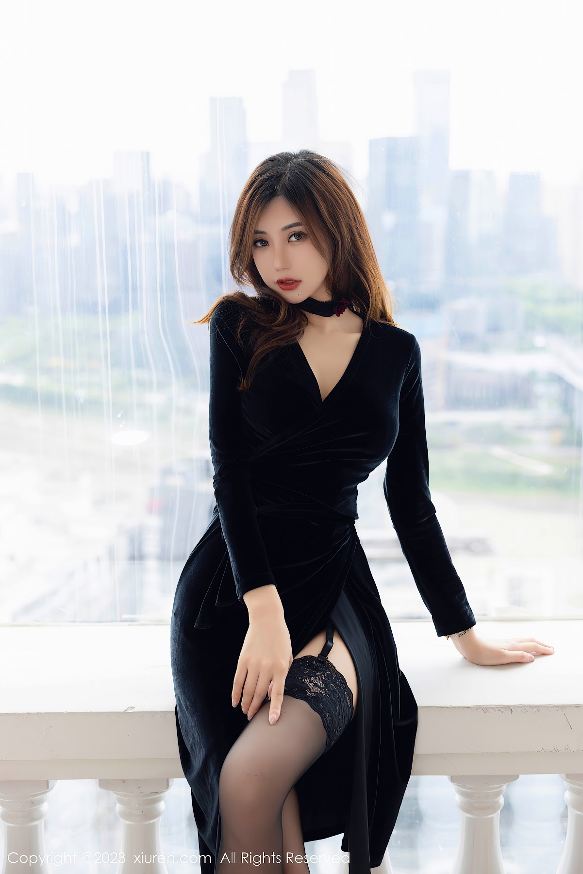XIUREN No.7005 Ula – Qi Li Jia (绮里嘉) - P3