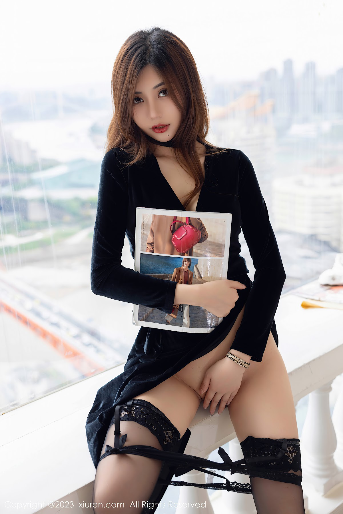 XIUREN No.7005 Ula – Qi Li Jia (绮里嘉) - P50