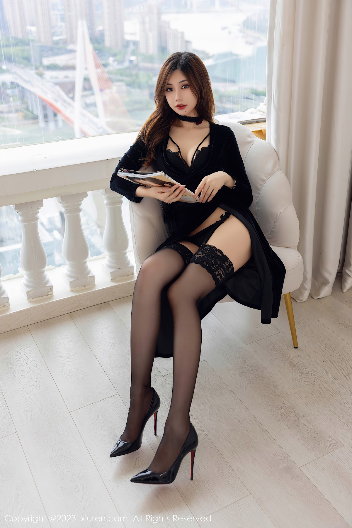 XIUREN No.7005 Ula – Qi Li Jia (绮里嘉) - P51