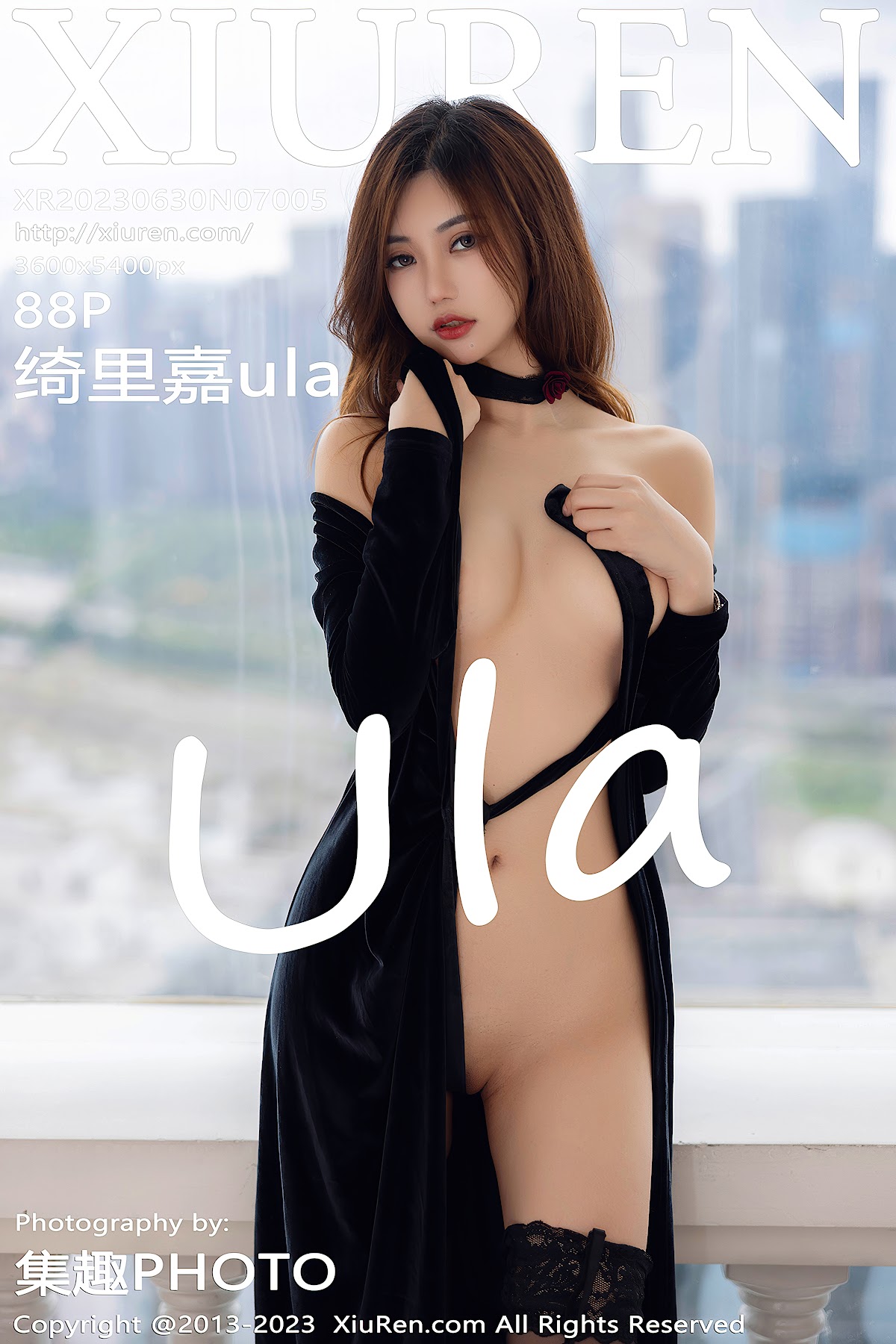 XIUREN No.7005 Ula – Qi Li Jia (绮里嘉) - P89