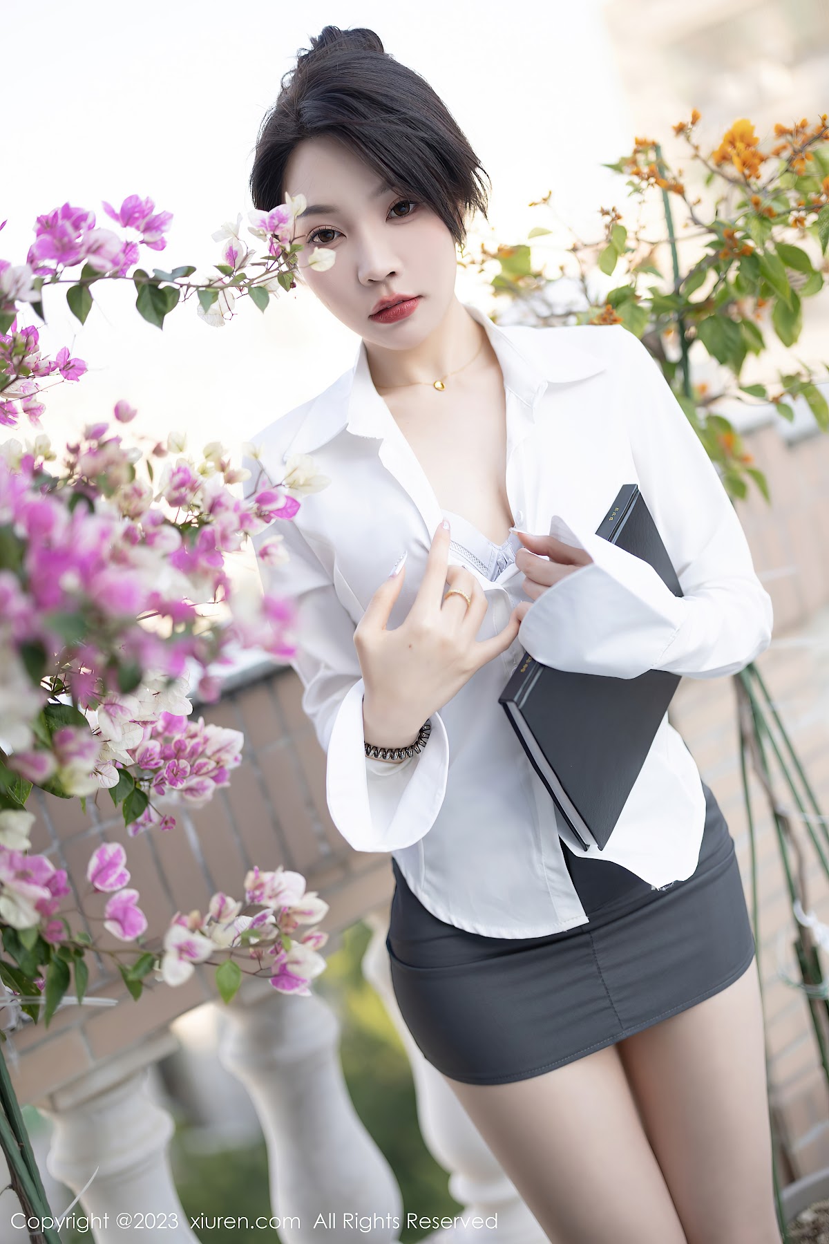 XIUREN No.7002 徐莉芝Booty - P4