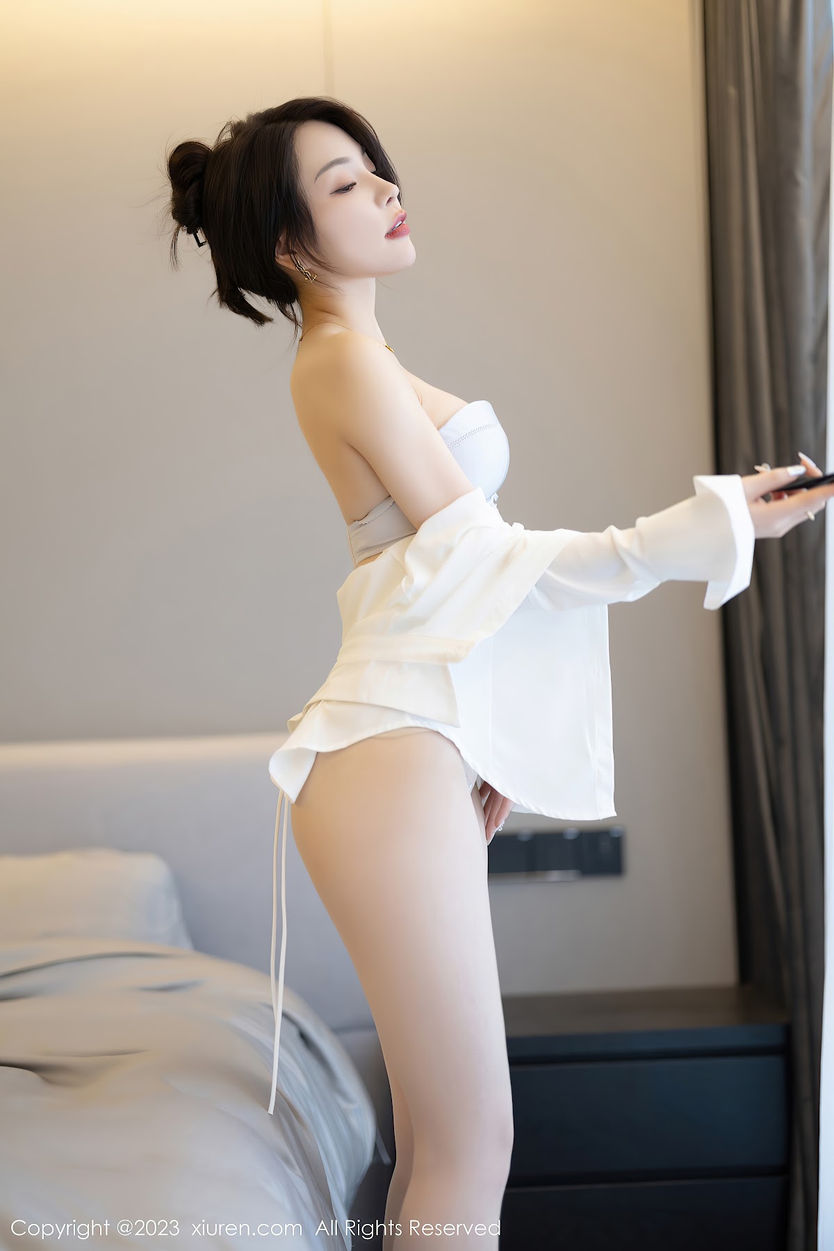 XIUREN No.7002 徐莉芝Booty - P53