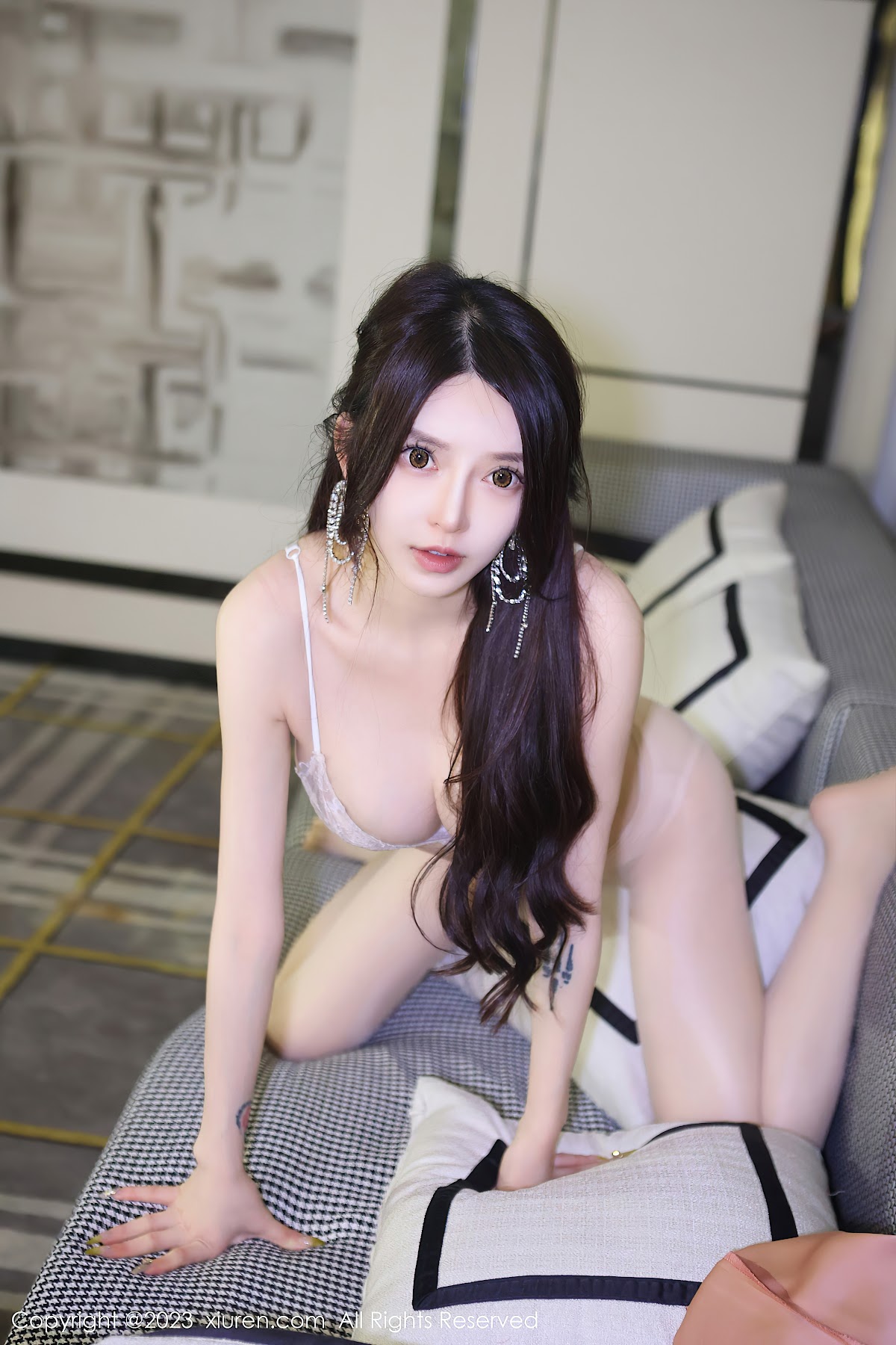 XIUREN No.7000 玉兔miki - P38