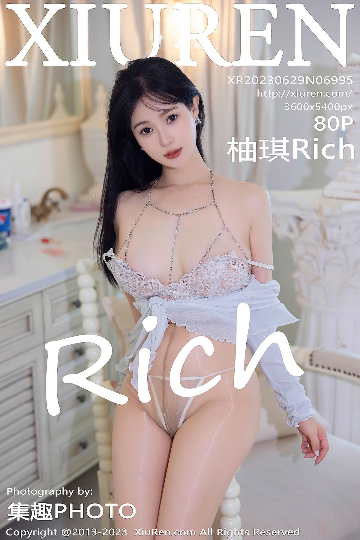 XIUREN No.6995 柚琪Rich - P81