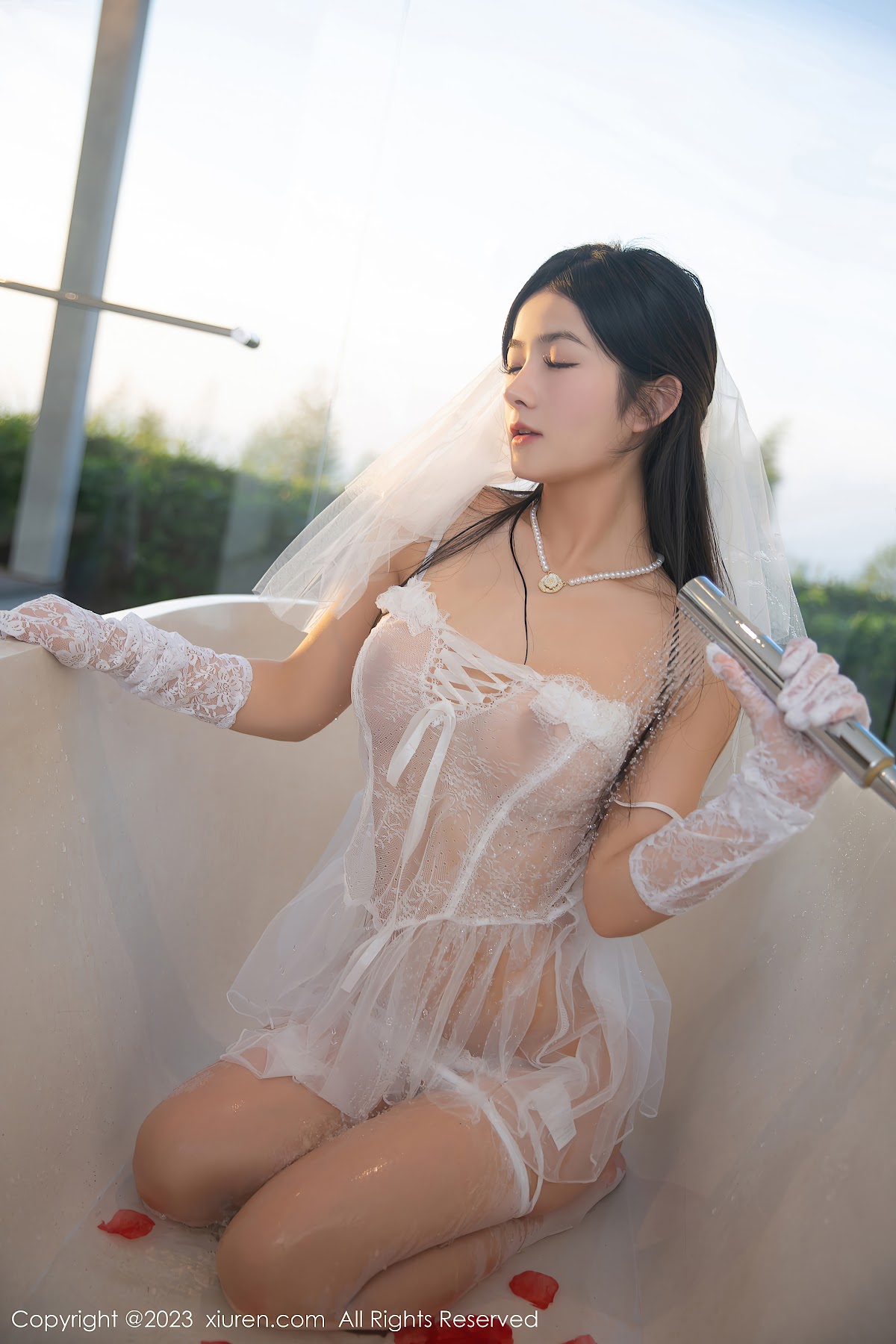 XIUREN No.6994 谭小灵 - P48