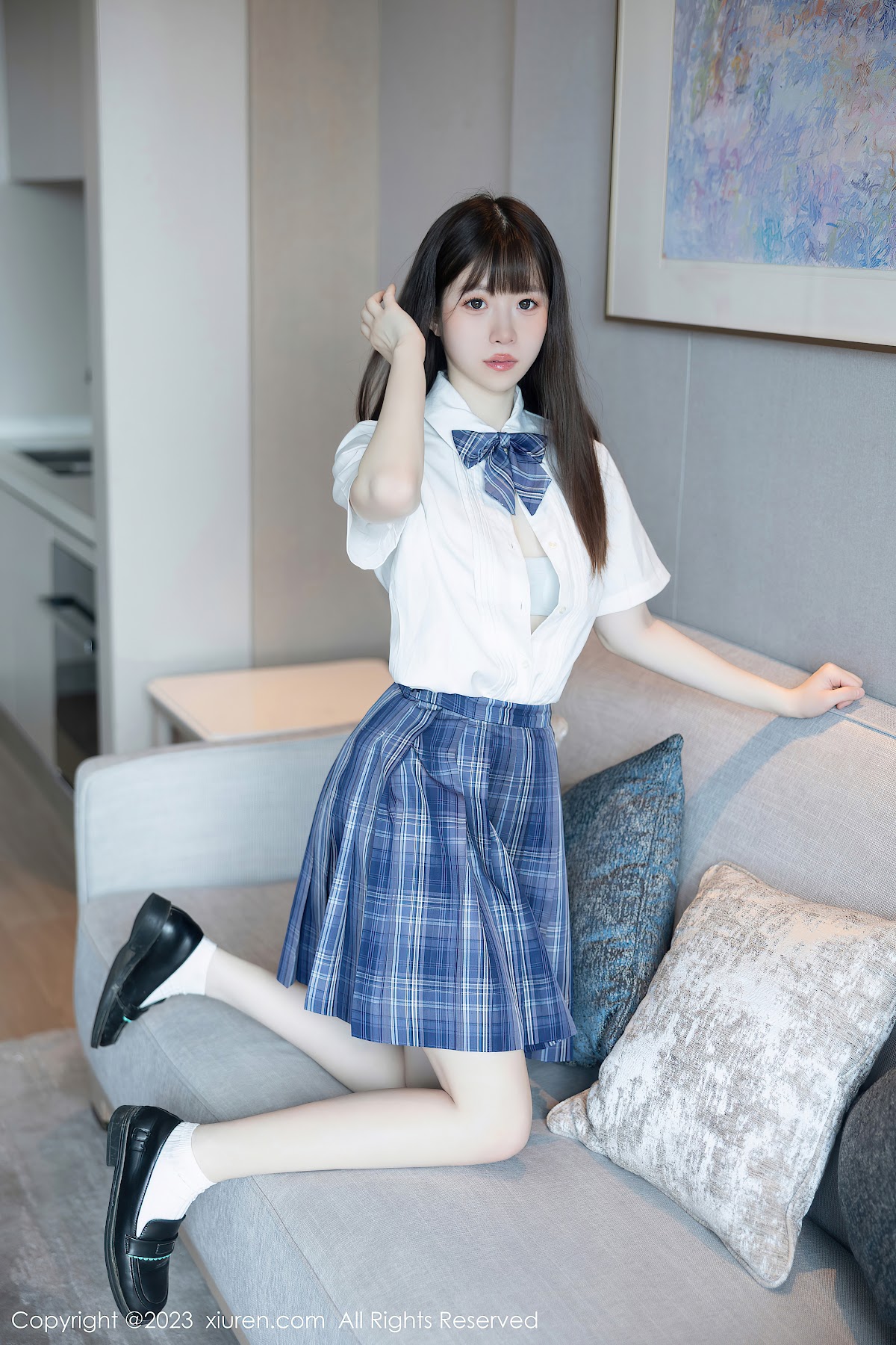 XIUREN No.6993 林悠悠 - P43