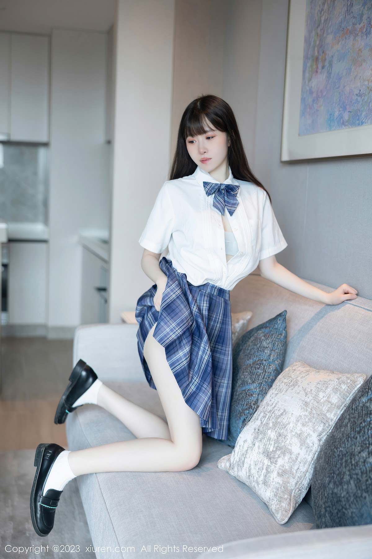 XIUREN No.6993 林悠悠 - P44