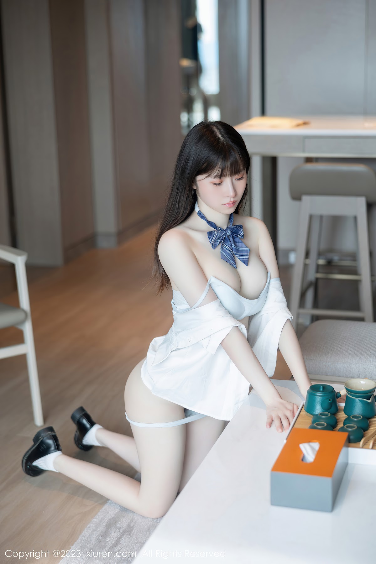 XIUREN No.6993 林悠悠 - P91
