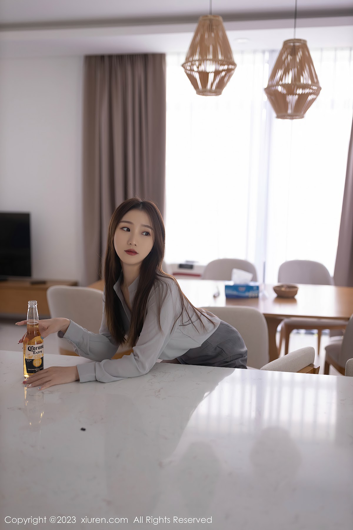 XIUREN No.6989 杏子Yada - P1