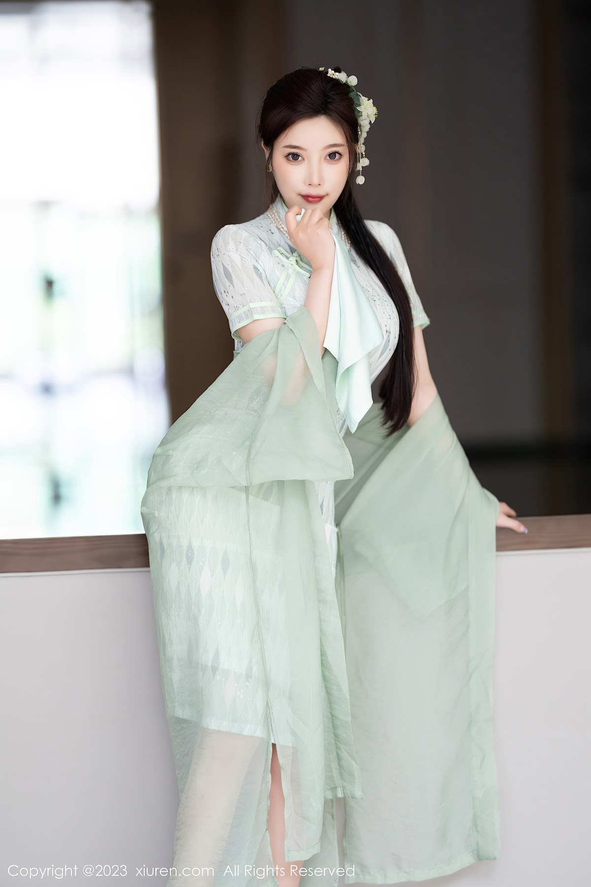 XIUREN No.6983 Yang Chen Chen (杨晨晨Yome) - P10