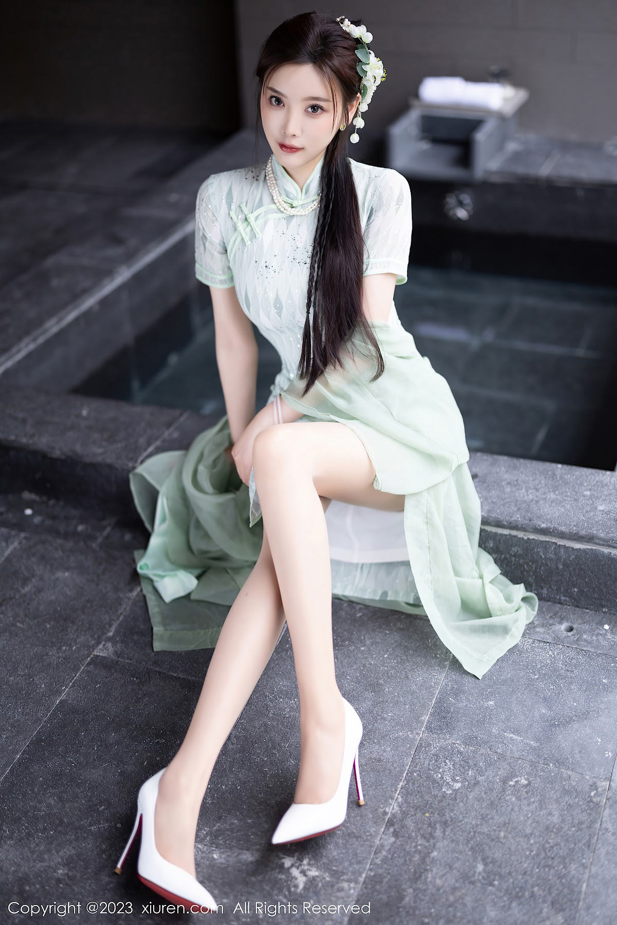 XIUREN No.6983 Yang Chen Chen (杨晨晨Yome) - P15