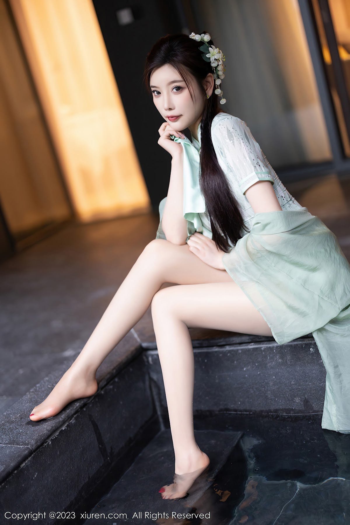 XIUREN No.6983 Yang Chen Chen (杨晨晨Yome) - P23
