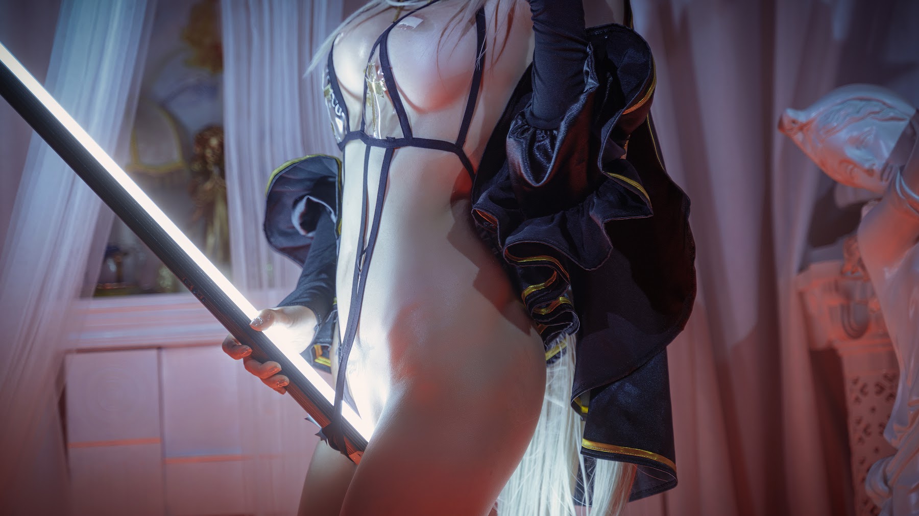 Coser@鹿八岁 – 堕落修女 - P24