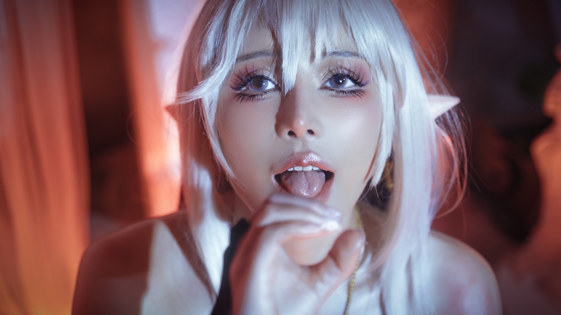 Coser@鹿八岁 – 堕落修女 - P44