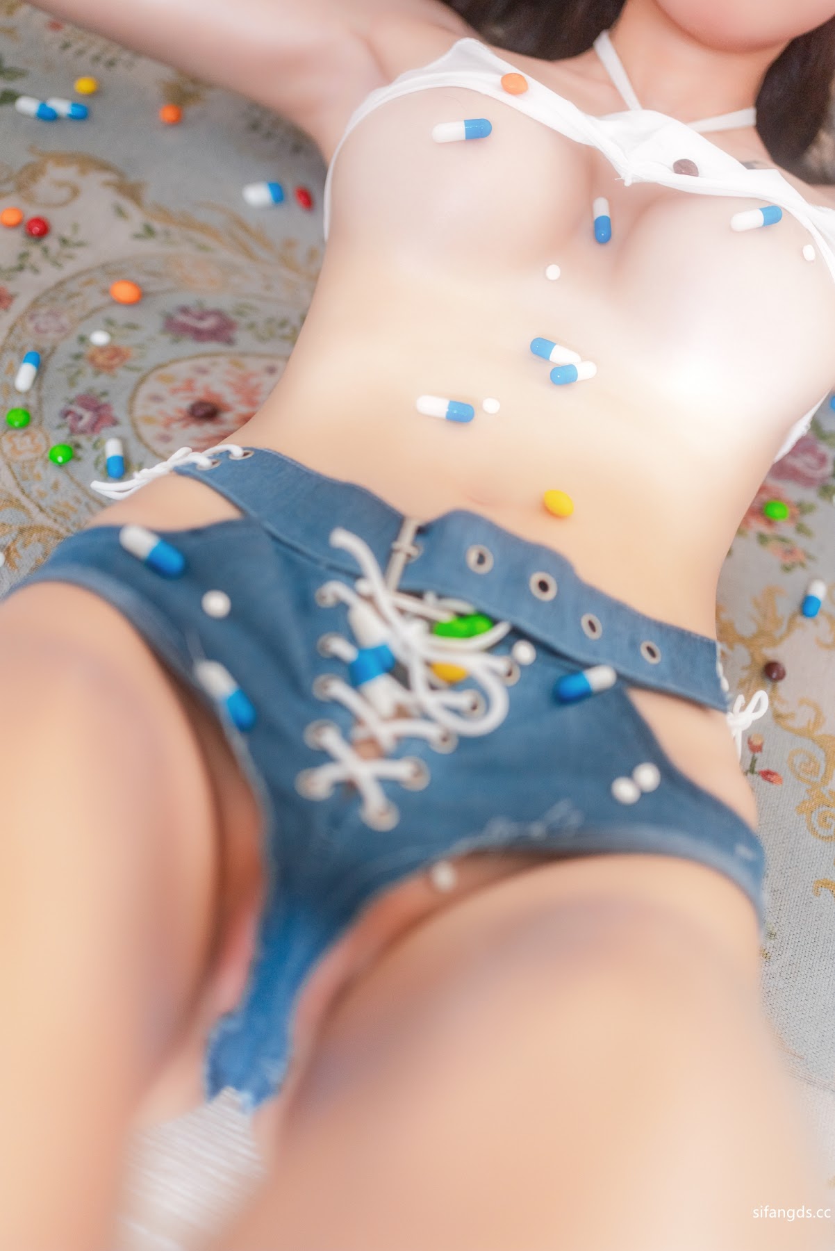 Coser@鹿八岁 – 妹妹玩具化计划 媚药篇 - P65