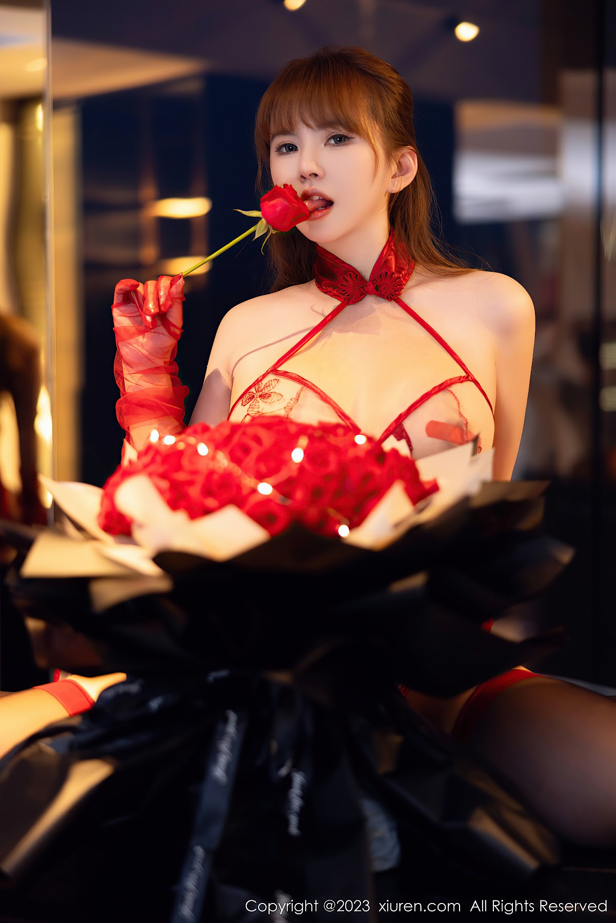XIUREN No.6981 Zhang Si Yun (张思允Nice) - P26