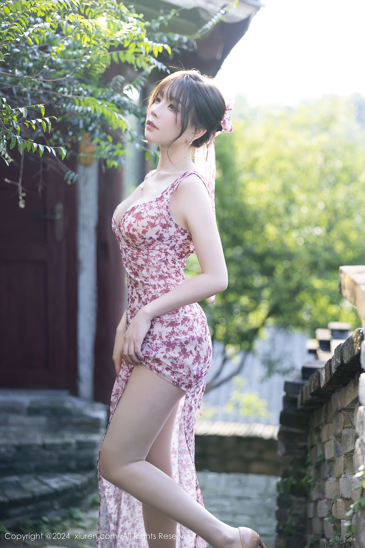 XiuRen秀人网 No.9195 徐莉芝Booty - P7