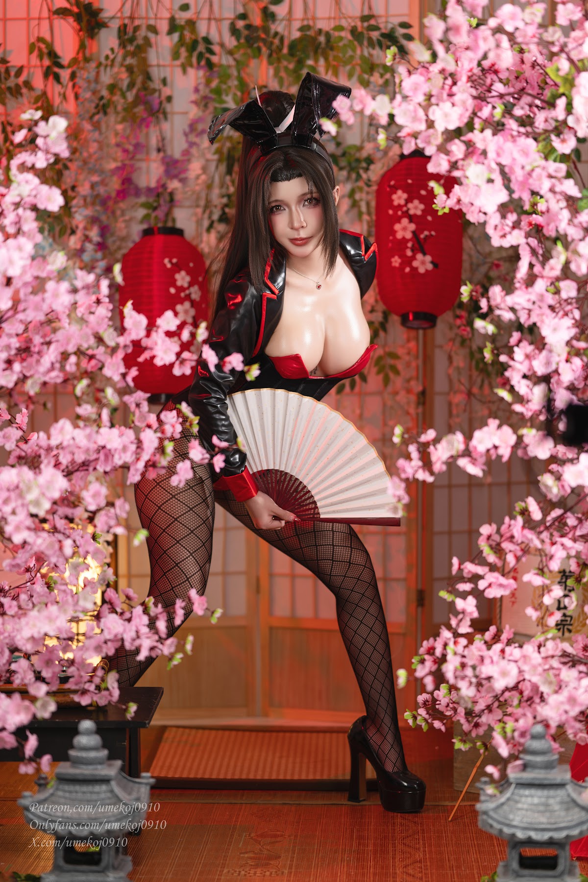 Coser@UmekoJ – Mai Shiranui Bunny「Street Fighter 6」 不知火舞 兔女郎 - P12