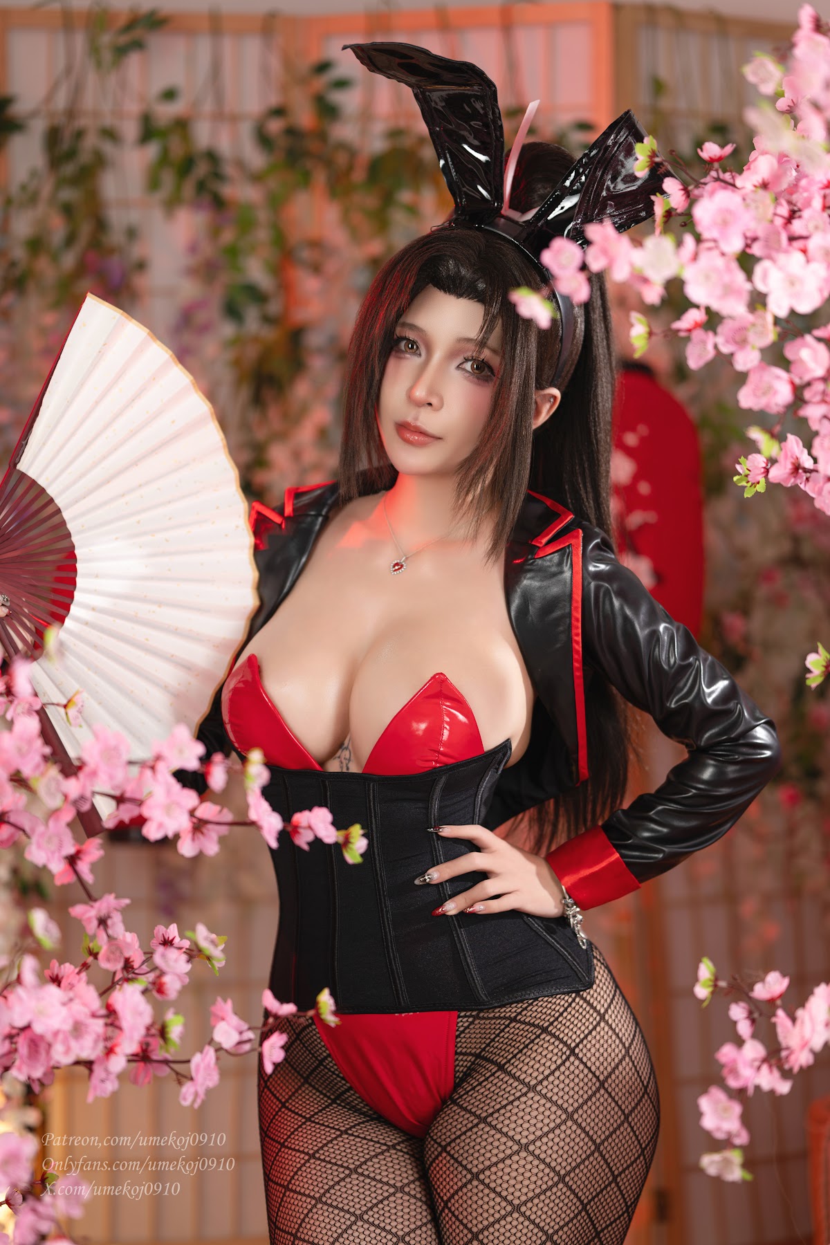 Coser@UmekoJ – Mai Shiranui Bunny「Street Fighter 6」 不知火舞 兔女郎 - P1