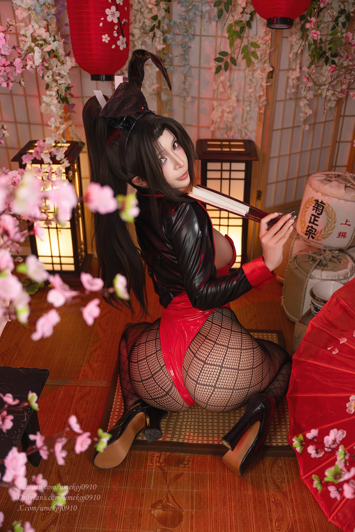 Coser@UmekoJ – Mai Shiranui Bunny「Street Fighter 6」 不知火舞 兔女郎 - P27