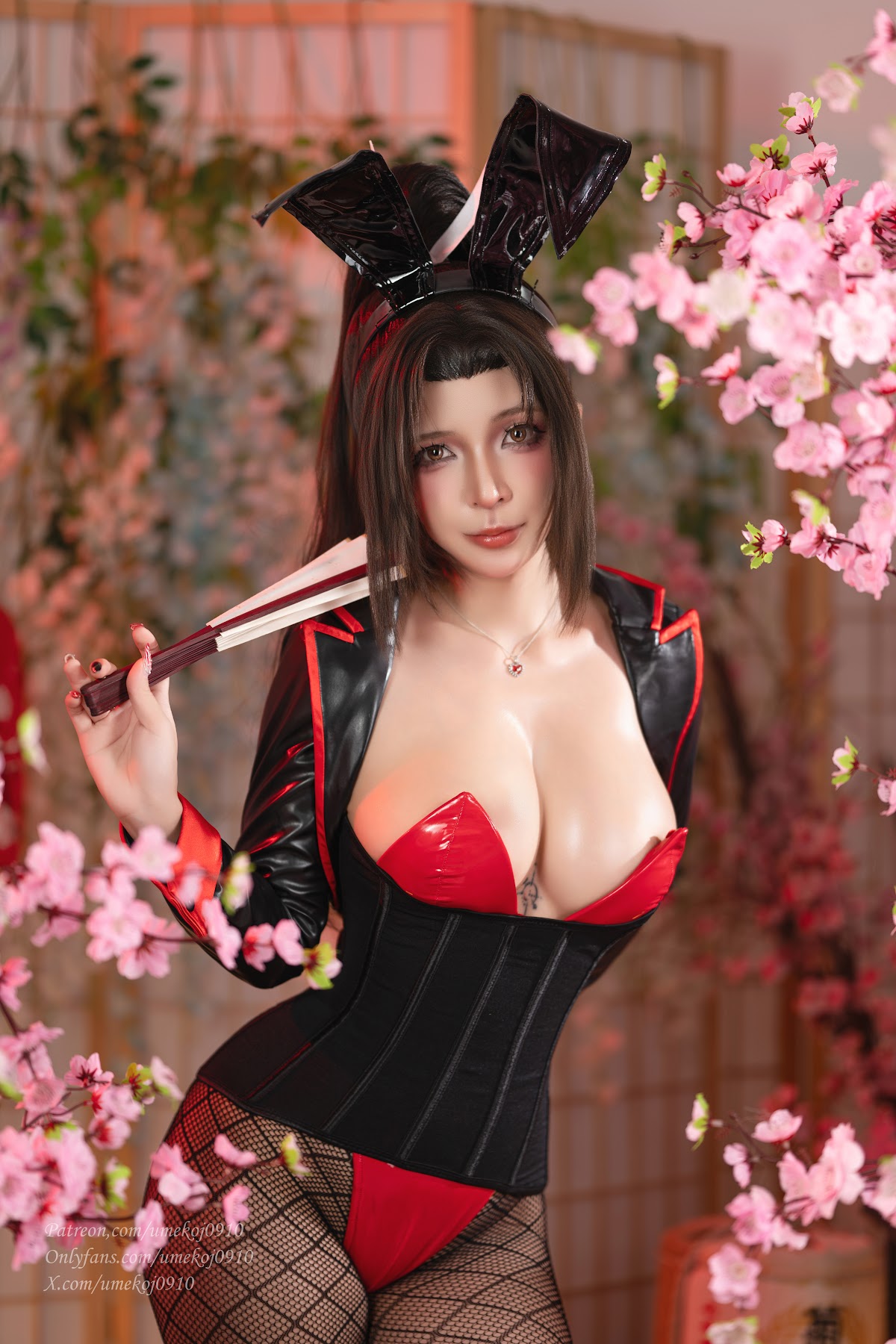 Coser@UmekoJ – Mai Shiranui Bunny「Street Fighter 6」 不知火舞 兔女郎 - P2
