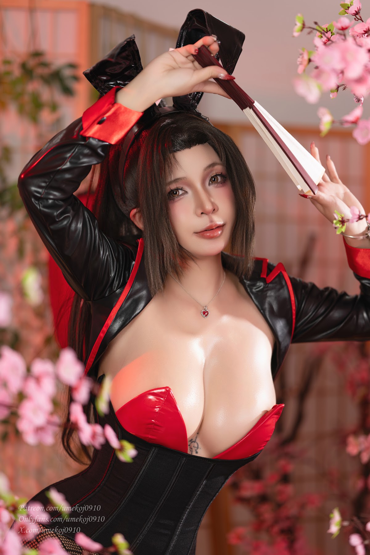 Coser@UmekoJ – Mai Shiranui Bunny「Street Fighter 6」 不知火舞 兔女郎 - P3