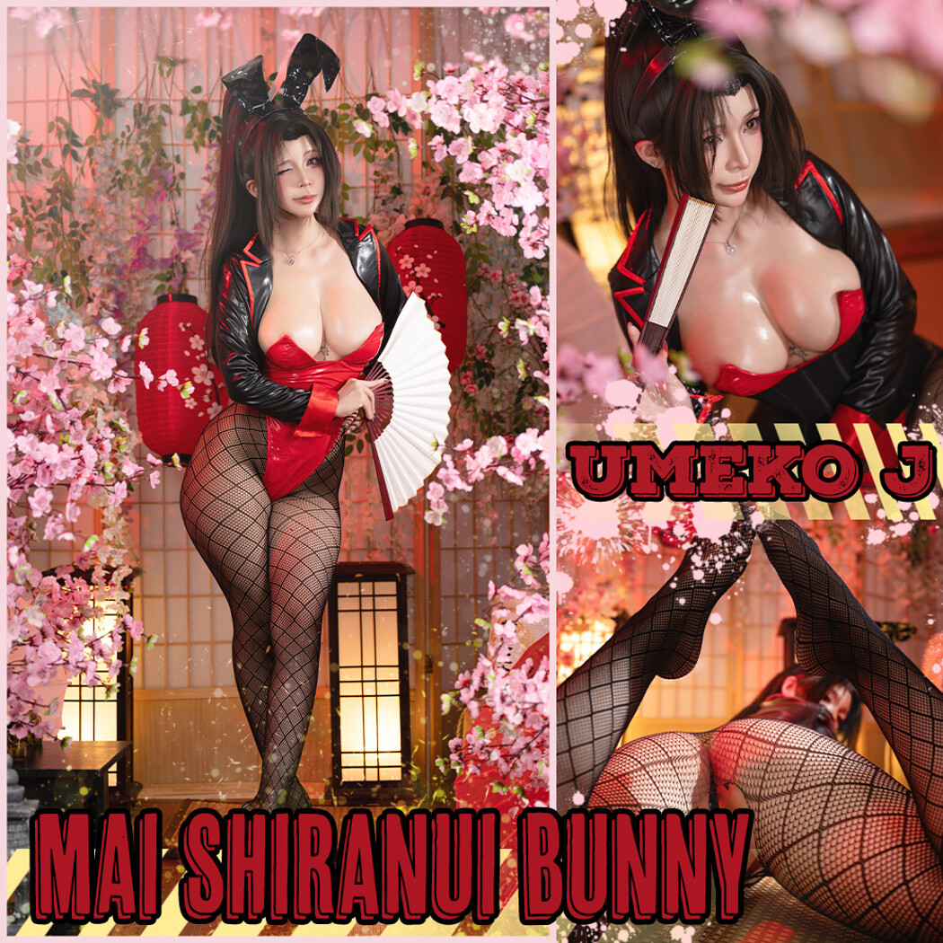 Coser@UmekoJ – Mai Shiranui Bunny「Street Fighter 6」 不知火舞 兔女郎 - P82