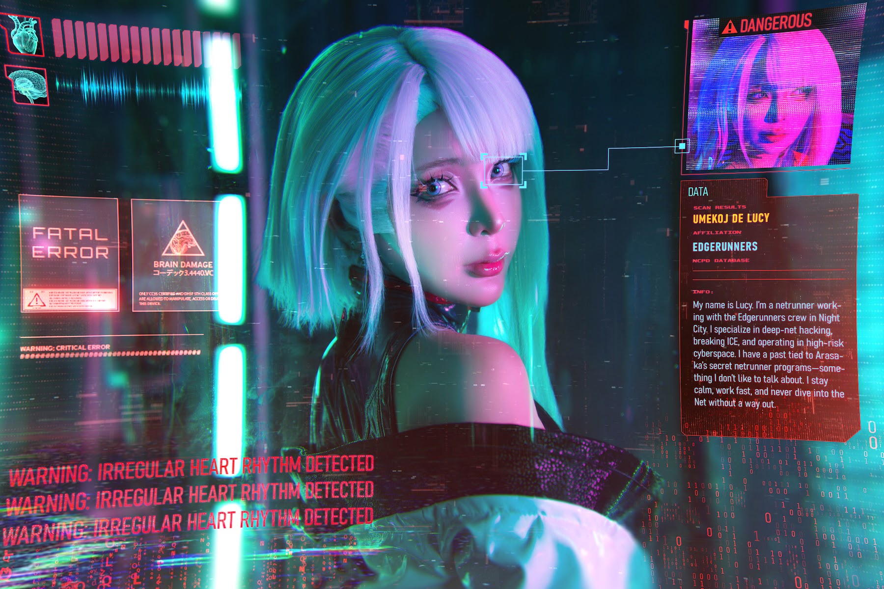 Coser@UmekoJ – Lucy 「Cyberpunk Edgerunner」 - P102